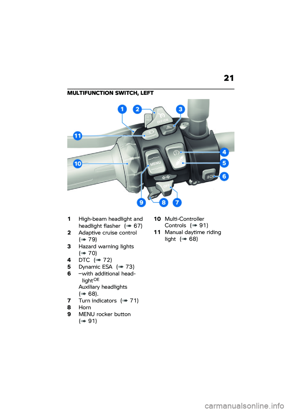 BMW MOTORRAD F 850 GS 2021  Riders Manual (in English) ��\f
������B������� ��\b����I�; ���B�
�-�.���� ���	� ���	��\f����
 �	�����	��\f����
 ��\f�	����\b �6�I�Q�7�/�&��	��
��� ��\b���� ����
�\b��\f�