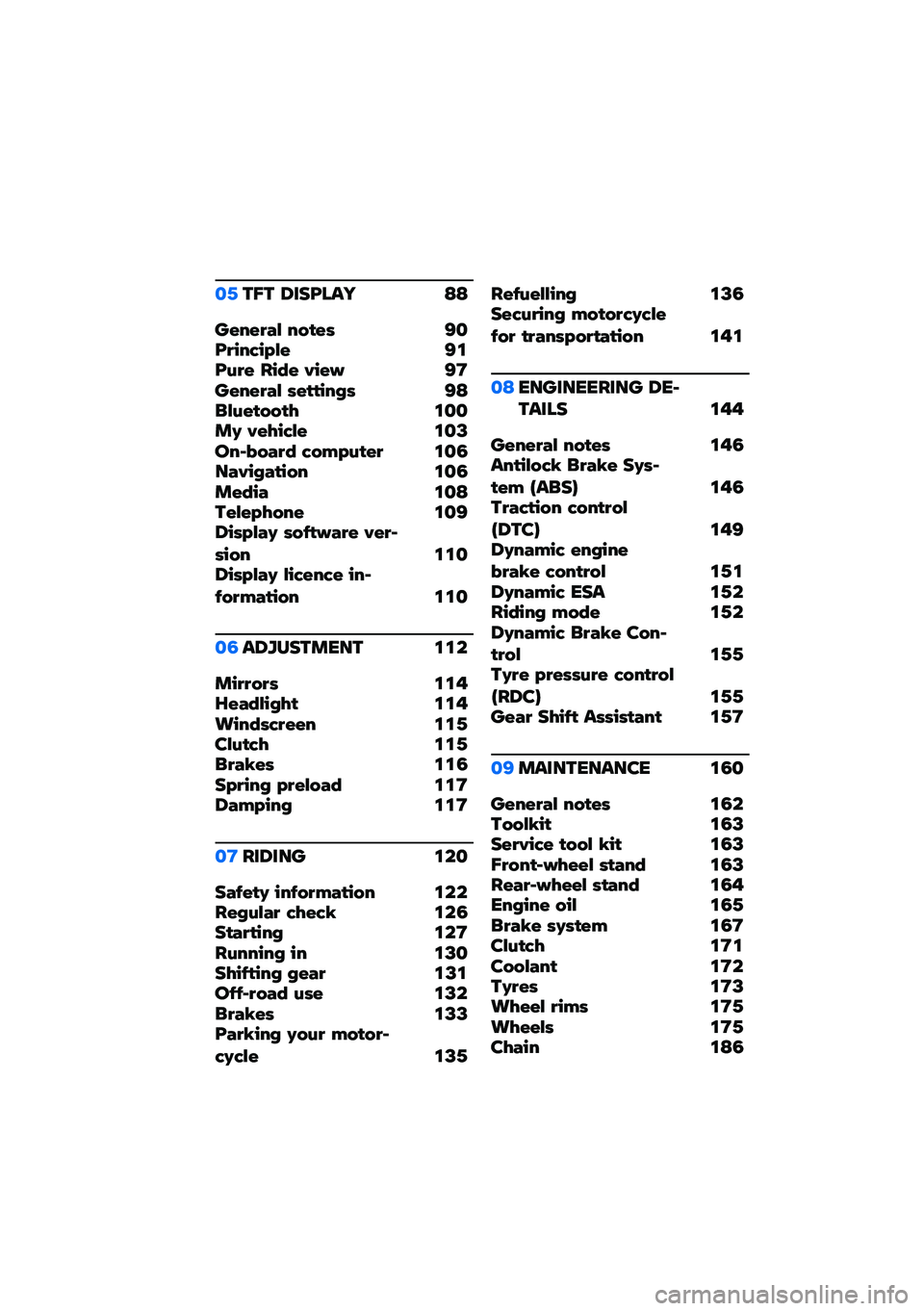 BMW MOTORRAD F 850 GS 2021  Riders Manual (in English) �
�2��B� �8���C��� �<�<
���%��#� �/ �%�+�*��! �>�
�C�#��%���1�/� �>�\f�C��#� ���,� �)���: �>�H���%��#� �/ �!��*�*��%�7�! �>�<��/���*�+�+�*�4 �\f�
�
��" �)��4���/� �\