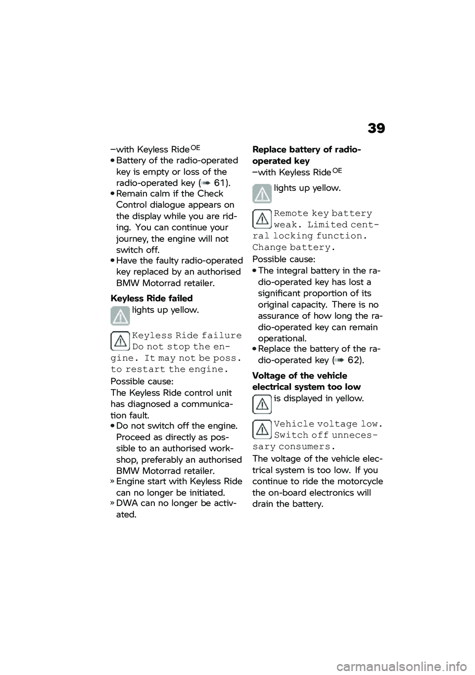 BMW MOTORRAD F 850 GS 2021  Riders Manual (in English) �@�>
���
� �R��
�\f��� �����1�2
��	�
�
��\b�
 �� �
�� �\b�	���� ����\b�	�
�����
 �� ����
�
 ��\b �\f��� �� �
���\b�	���� ����\b�	�
�� ���
 �6�I�O�7��