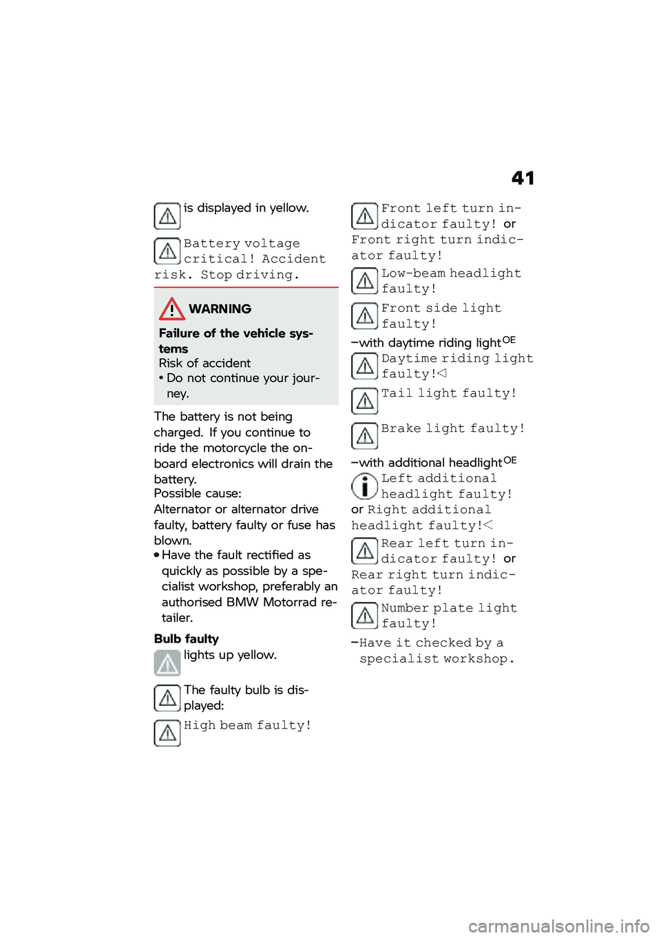 BMW MOTORRAD F 850 GS 2021  Riders Manual (in English) �&�\f
�� �����\f�	�
�� �� �
��\f�\f���
�"������ ������
����\f��\f����\b �#���\f������\f��� �&���$ ���\f��\f��
�
�������
�F��\b���
�\f ��$ �