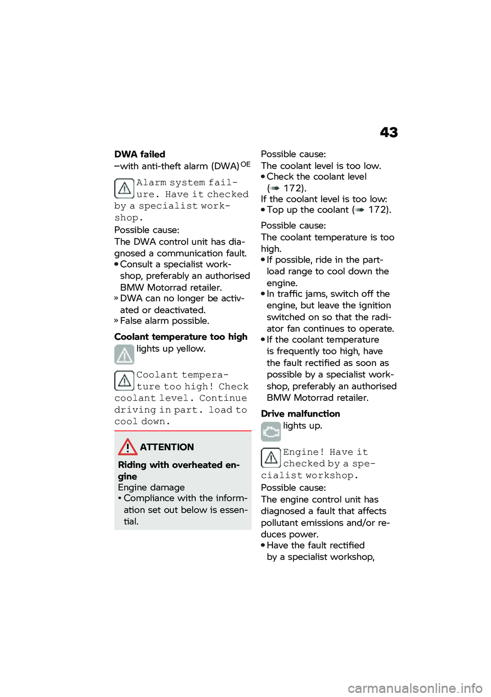 BMW MOTORRAD F 850 GS 2021  Riders Manual (in English) �&�@
��� �$��\b��\f�
���
� �	��
�� �
����
 �	�\f�	�\b� �6�5��&�7�1�2
�#���� ������ ���\f�� ���� ���� �\f� ��������� � ��$���\f���\f�� �
���� �