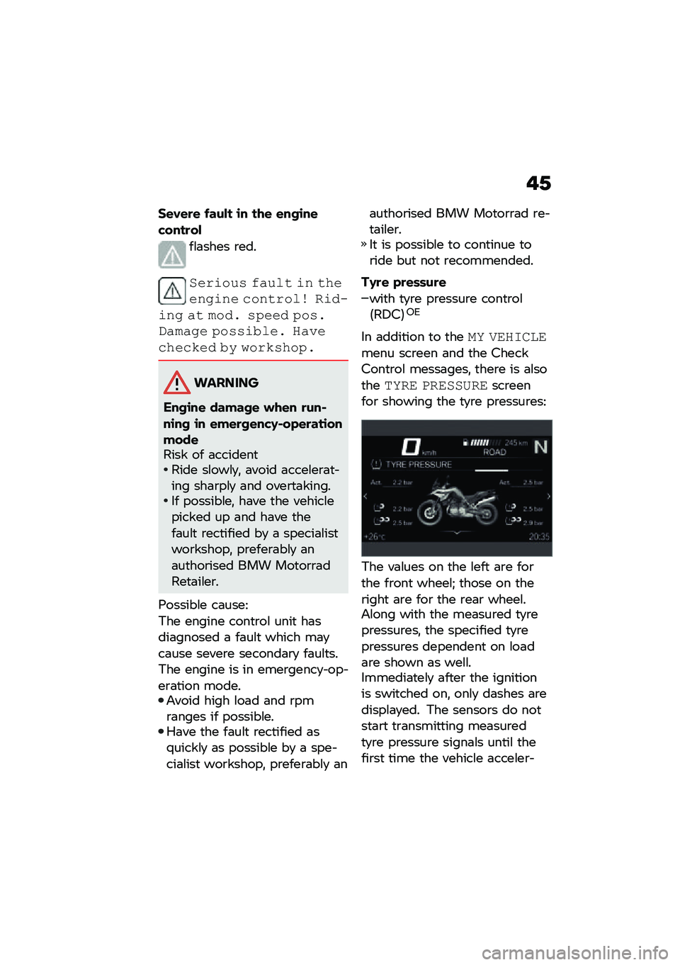 BMW MOTORRAD F 850 GS 2021  Riders Manual (in English) �&�2
�+�\f�*�\f�
�\f �$���� �\b� ���\f �\f���\b��\f�"����
��
��\f�	���� �\b���
�&���\f��� ����� �\f� ������
�\f�� ��������\b ��\f�� �\f��
 �� ���