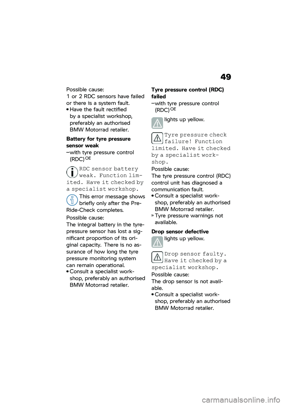 BMW MOTORRAD F 850 GS 2021  Riders Manual (in English) �&�>
�9������\f� ��	����<
�O ��\b �$ ��5�# ������\b� ��	�� ��	��\f����\b �
���\b� �� �	 ��
��
�� ��	��\f�
��.�	�� �
�� ��	��\f�
 �\b���
�������
 �	 