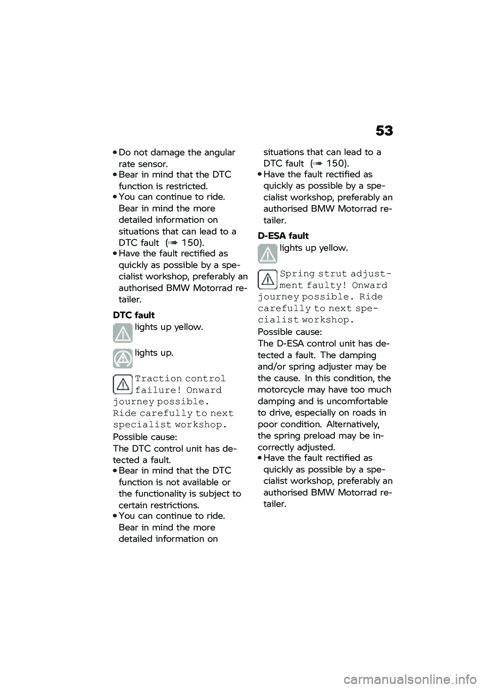 BMW MOTORRAD F 850 GS 2021  Riders Manual (in English) �2�@
�5� ���
 ��	��	�� �
�� �	����\f�	�\b�\b�	�
� ������\b����	�\b �� ���� �
��	�
 �
�� �5�*�#�����
��� �� �\b���
�\b���
����3�� ��	� ����
����