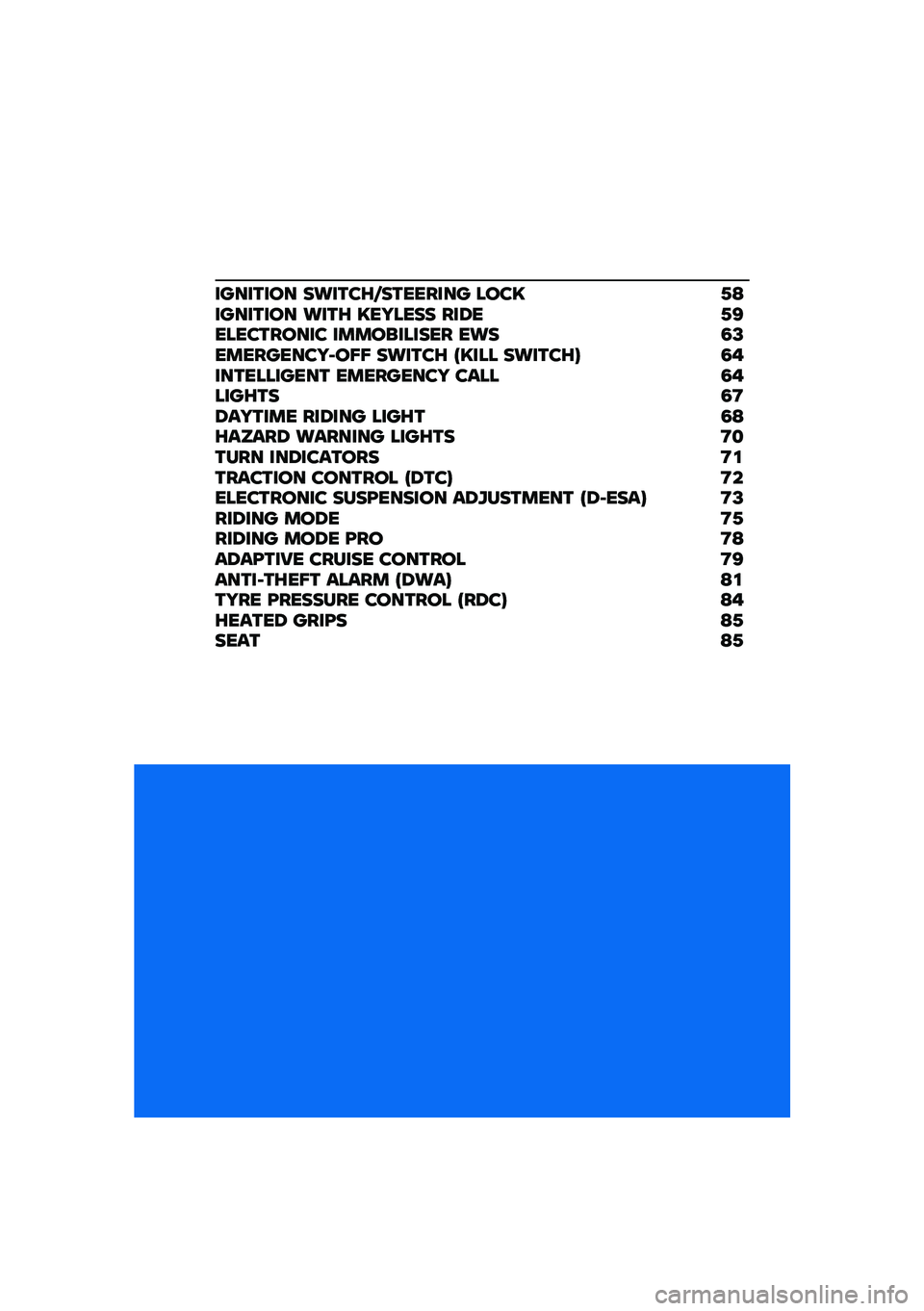 BMW MOTORRAD F 850 GS 2021  Riders Manual (in English) �������� ��\b����I�D�������� ����E �2�<�������� �\b���I �E������ ���8� �2�>���������� ����������� ��\b� �5�@����������.��B�B 