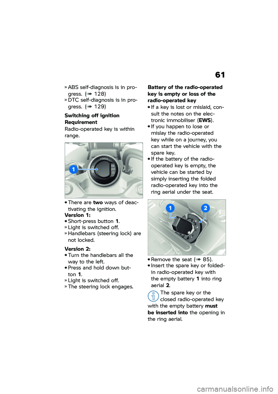 BMW MOTORRAD F 850 GS 2021  Riders Manual (in English) �5�\f
�&��( ���\f�� ���	������ �� �� ��\b�� ��\b���� �6�O�$�M�7�5�*�# ���\f�� ���	������ �� �� ��\b�� ��\b���� �6�O�$�B�7
�+��\b��"��\b�� ��$�$ �\b�