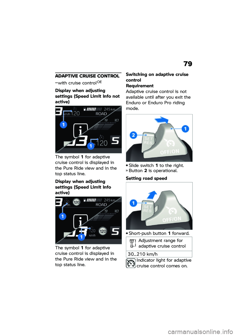 BMW MOTORRAD F 850 GS 2021  Riders Manual (in English) �H�>
��8��C���9� ������ �������
���
� ��\b���� ����
�\b��\f�1�2
��\b�	�&���, ���\f� ���M��	��\b���	�\f���\b���	 �G�+�&�\f�\f� �(�\b��\b� ���$� ���