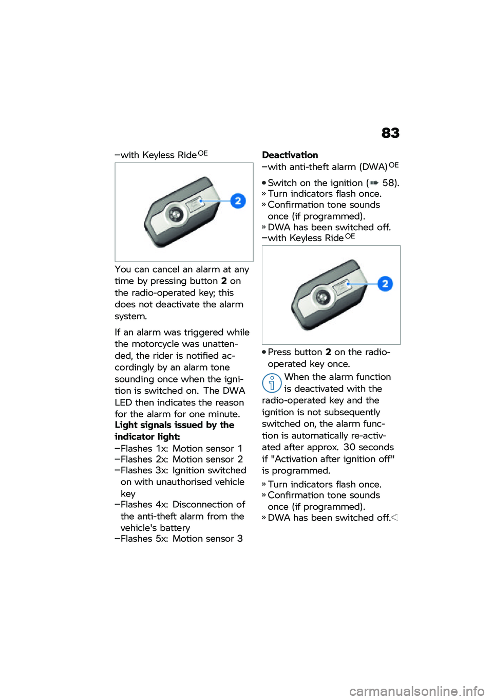 BMW MOTORRAD F 850 GS 2021  Riders Manual (in English) �<�@
���
� �R��
�\f��� �����1�2
�3�� ��	� ��	����\f �	� �	�\f�	�\b� �	�
 �	��
�
��� ��
 ��\b������ ���
�
���/���
�� �\b�	���� ����\b�	�
�� ���
�4 �
�