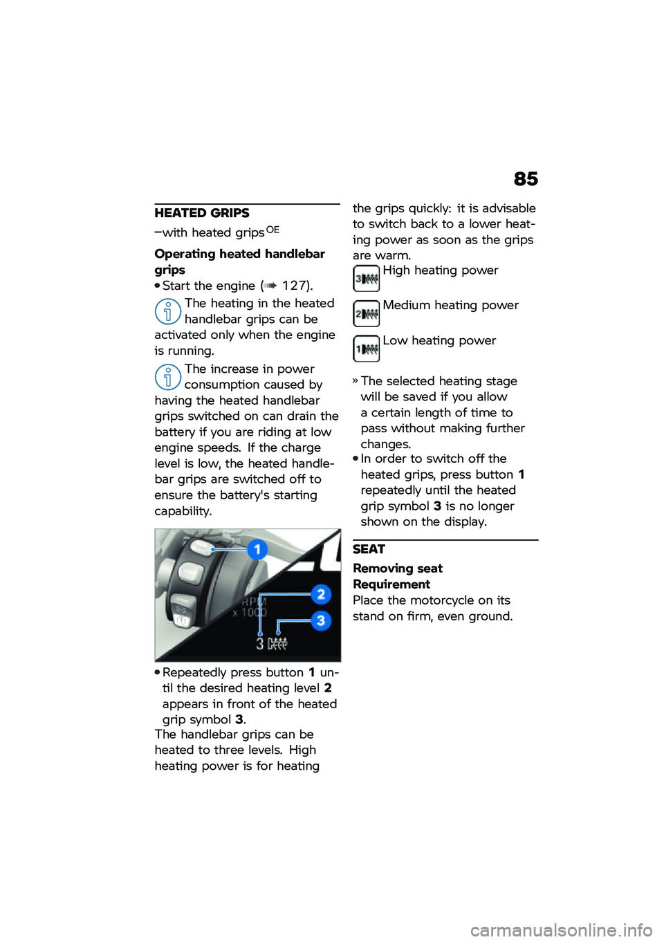 BMW MOTORRAD F 850 GS 2021  Riders Manual (in English) �<�2
�I�����8 ����C�
���
� ���	�
�� ��\b����1�2
��&�\f�
���\b�� ��\f���\f� ������\f���
��
�\b�&�	
�(�
�	�\b�
 �
�� ������ �6�O�$�Q�7�
�*�� ���	�
���