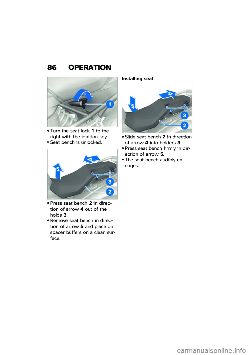 BMW MOTORRAD F 850 GS 2021  Riders Manual (in English) �<�5 ��C�������
�*��\b� �
�� ���	�
 �\f����-�
� �
���\b����
 ���
� �
�� �����
��� ���
��(��	�
 ����� �� ���\f������
�9�\b��� ���	�
 �����