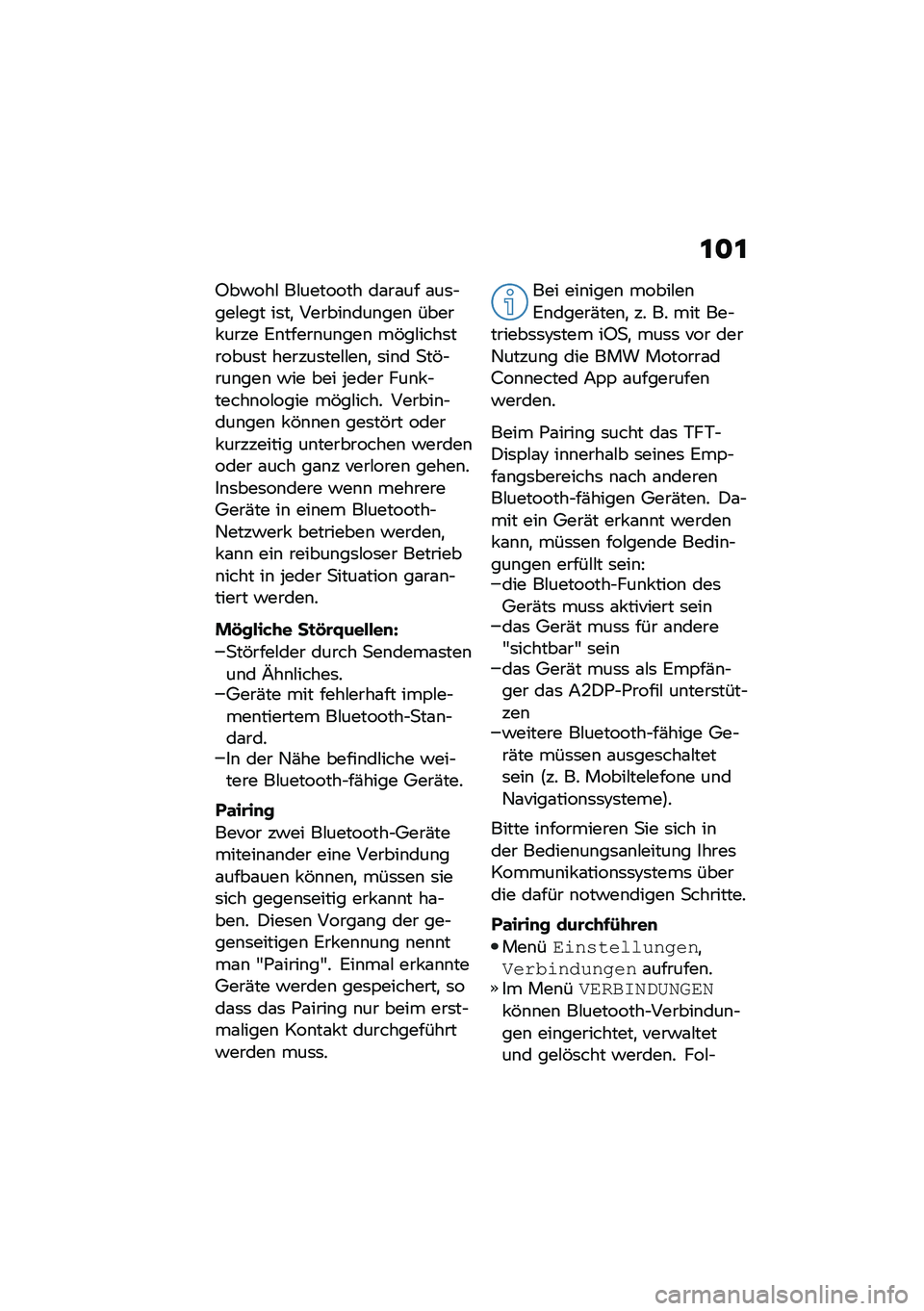 BMW MOTORRAD F 850 GS 2021  Betriebsanleitung (in German) �
��&����#��� ����� �
��\b����\f�	���\b��\b� �]��\b�#�����	��4���(�� ��� ����#����\f�� ���,�#��$���\b������� ��#��������$�
��\f�\b�$��\f�