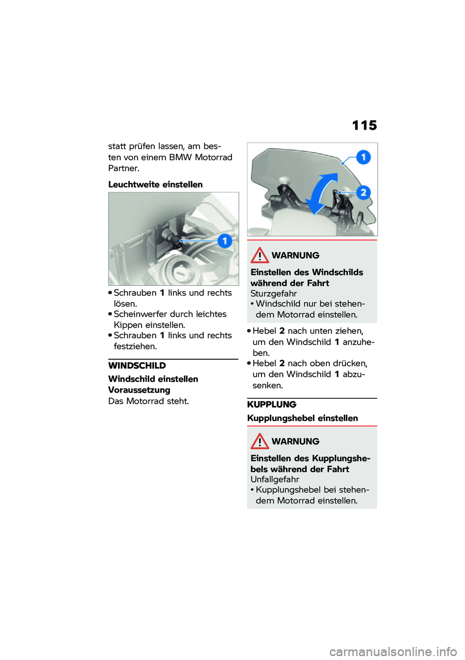 BMW MOTORRAD F 850 GS 2021  Betriebsanleitung (in German) �
����\f����\b�5�#��\b� �	 ��\b� ������	�#�&�	��\b��
�����\b�!����� ����� �#�������	���,�,��\b ���\b�	���#�#��\b��
����\f����\b�5�#��\b� �	 ��\b� 