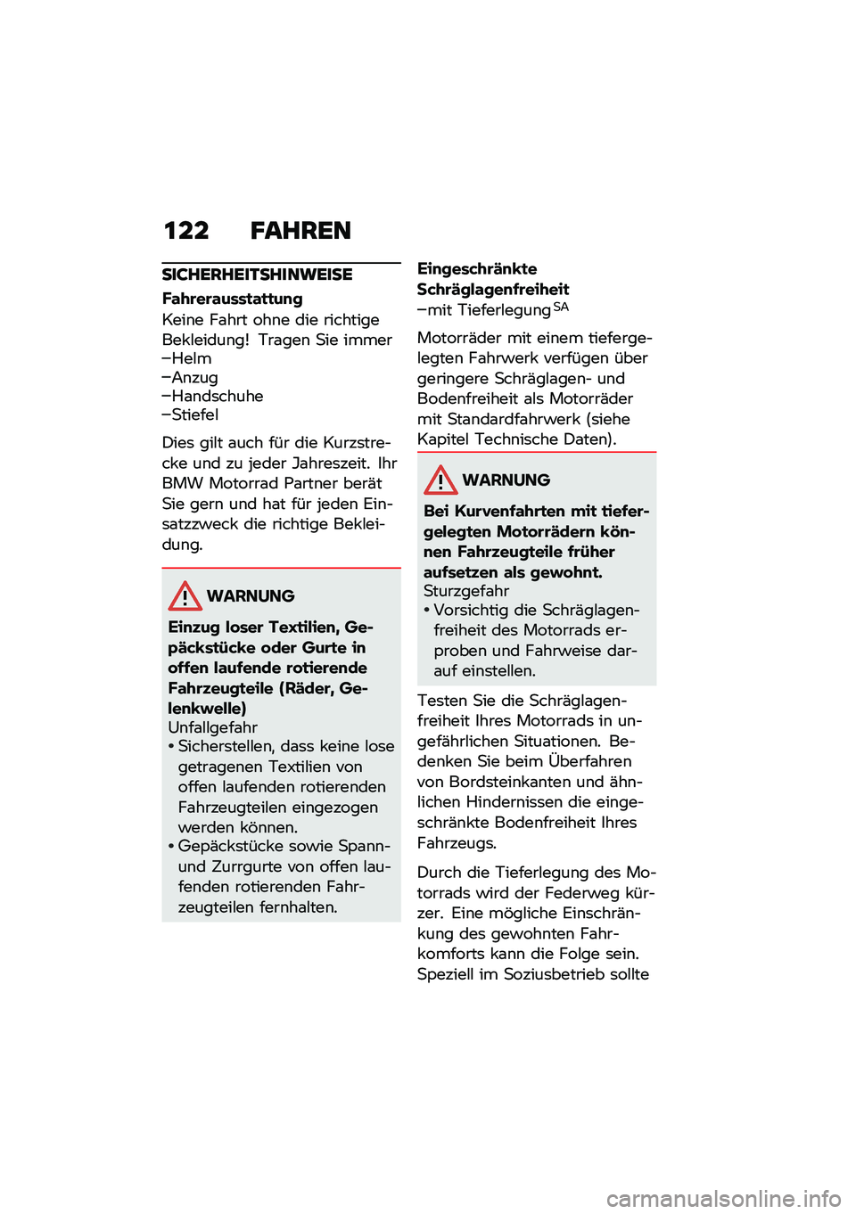 BMW MOTORRAD F 850 GS 2021  Betriebsanleitung (in German) �%��#��7�\b����%�\f�\b��	������
������#
�)���	 ���#� �\f��� ��� ��� �����	����$�� � ��\b� �� �>���� �?�\f����	����� ������ �������\f�
