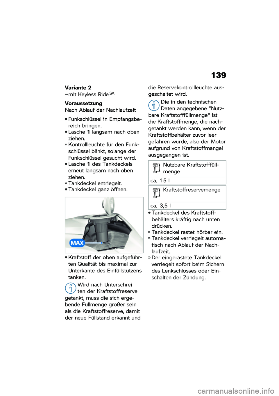 BMW MOTORRAD F 850 GS 2021  Betriebsanleitung (in German) ��� ���8�#��	�	 �1����
�7
�� �\b�\f�����
�)��
�
�2�\f�� �7��#�\f�� ��� �2�\f���#�\f������
���\b� �	���#��	�	��# ��\b �6��,��\f�\b��	���$����� ����\b