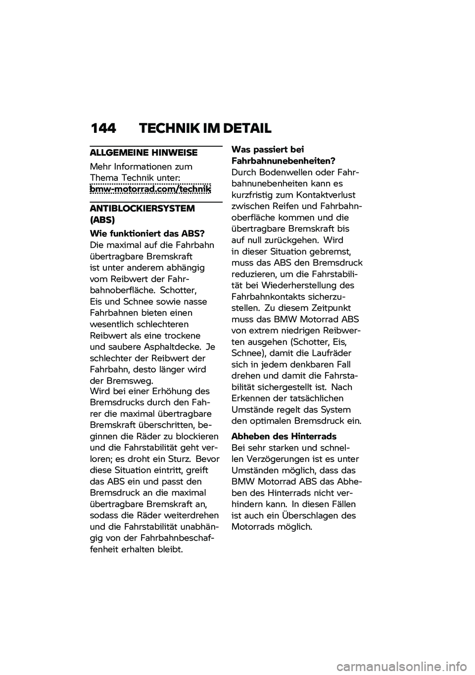 BMW MOTORRAD F 850 GS 2021  Betriebsanleitung (in German) 