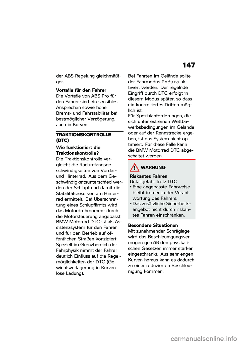 BMW MOTORRAD F 850 GS 2021  Betriebsanleitung (in German) �������
����4�\f�
�
�� ��\f�+�\b��
�0�\b��\f�#�#����\f�� ����� �)�+�9�6��\b� �\f�\b���,�\f�	�	�� ��\f���!���	���#���� ����� ��\b ��� ����\f�\b��$