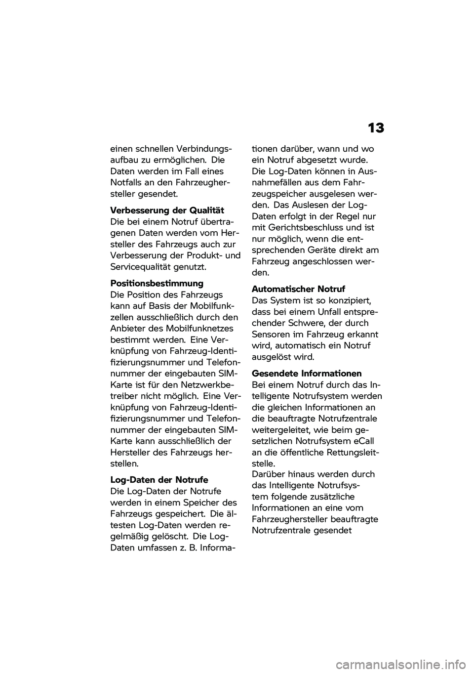 BMW MOTORRAD F 850 GS 2021  Betriebsanleitung (in German) 