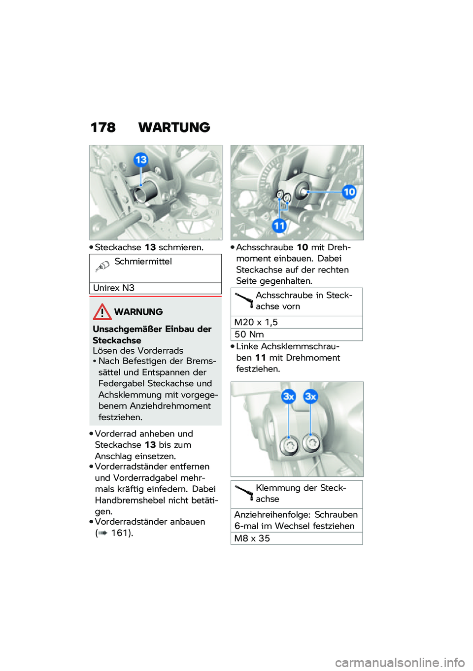 BMW MOTORRAD F 850 GS 2021  Betriebsanleitung (in German) �
���� �\f���	��5�9�	��������\b�
�
������������#
�0�\b����V �2�B
�������
��
��\f�&�+���"�/�K��\b ���
��\f� ���\b��
��&�4�\f�&�+���"�&�	��\b ���	 �