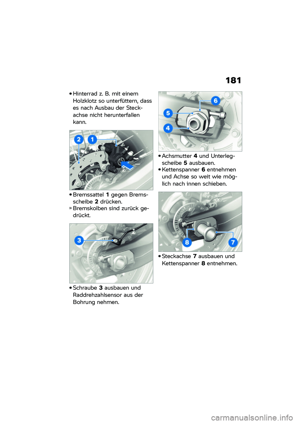 BMW MOTORRAD F 850 GS 2021  Betriebsanleitung (in German) �%��\b�����\f� �� �� ��� ���\b���%��#�� �#��� �	� ��\b����������\b�
 ��\f�	�	��	 �\b�\f�� �7��	��\f� ��� �
���� �$�\f���	� �\b���� �����\b���