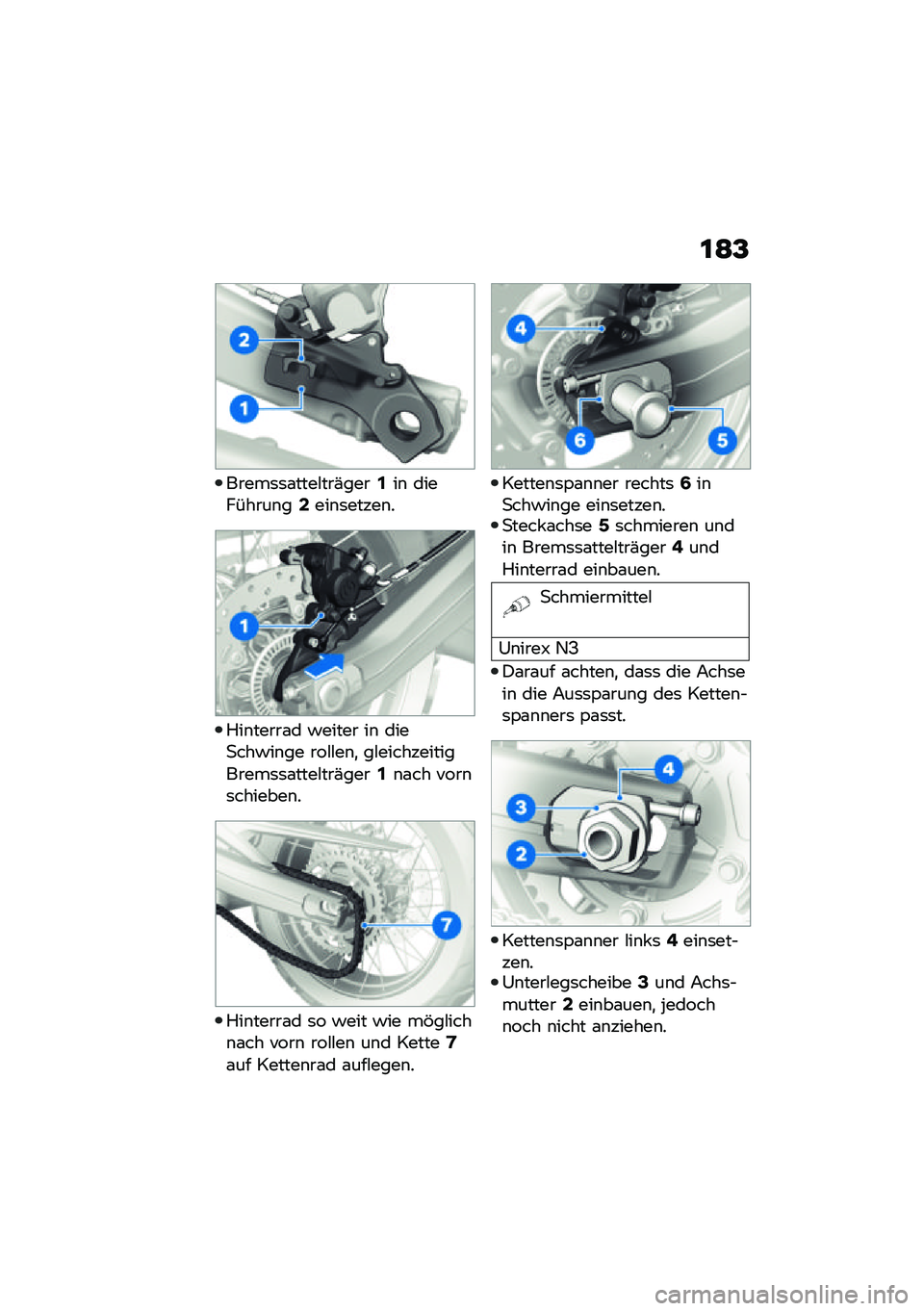 BMW MOTORRAD F 850 GS 2021  Betriebsanleitung (in German) �����	�	�\f����#���(����5��\b ���������\b��7���\b�	�����\b�
�%��\b�����\f� �!����� ��\b ����
���!��\b�� ���#�#��\b�
 ��#��������������