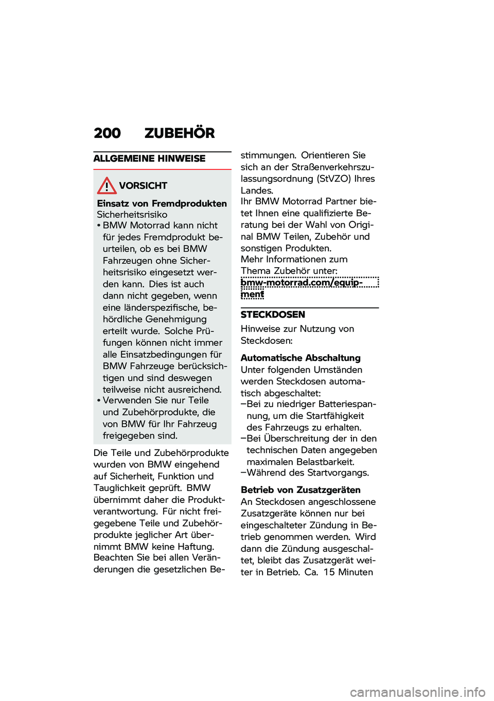 BMW MOTORRAD F 850 GS 2021  Betriebsanleitung (in German) ��������
���
��\f�
�) �,� �
 ��\b��"��0�\b� ���4�
��
�
����������	���	�� ���� �������\f� � �\f�\b�\b �\b������� �>����	 ������,����� � ���