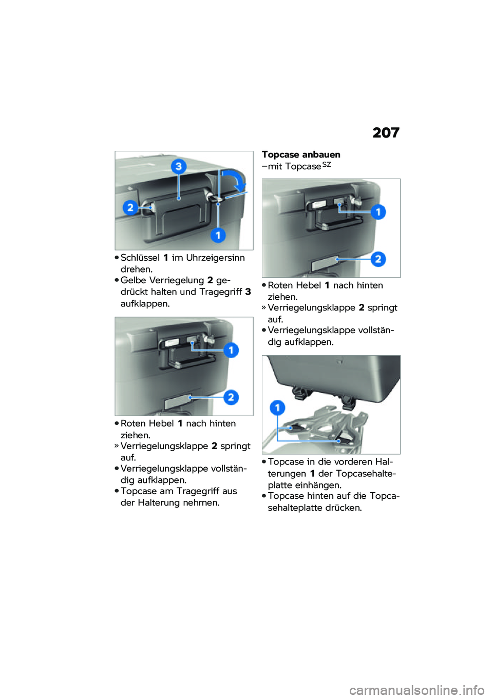 BMW MOTORRAD F 850 GS 2021  Betriebsanleitung (in German) �
���#��	�	��#�5�� �0���������	��\b�\b������\b��4��#�� ���������#��\b��7���$����� � ��\f�#���\b ��\b� �+��\f��������9�\f��� �#�\f�,�,��\b�
�1�