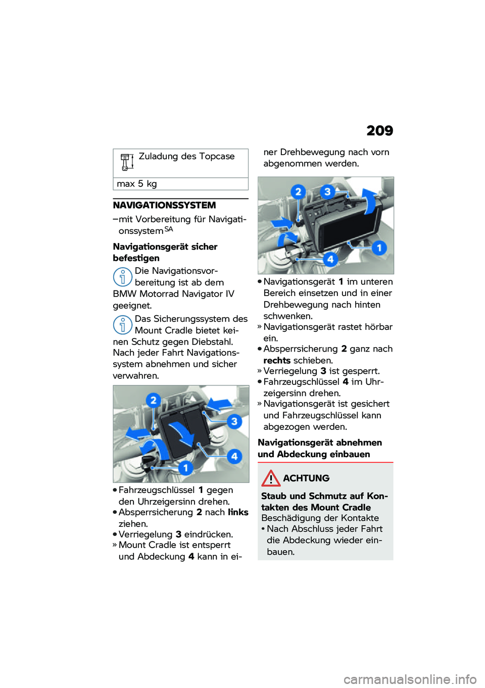 BMW MOTORRAD F 850 GS 2021  Betriebsanleitung (in German) �5��#�\f���\b� ���	 �+��,��\f�	�
��\f�V �G � �
��� �����������\b� ��� �2�\f����\f���$��\b�	�	�8�	����
�7
��\f�,���\f�
�� �
����\b�/�
 ���&�+��\b���(��