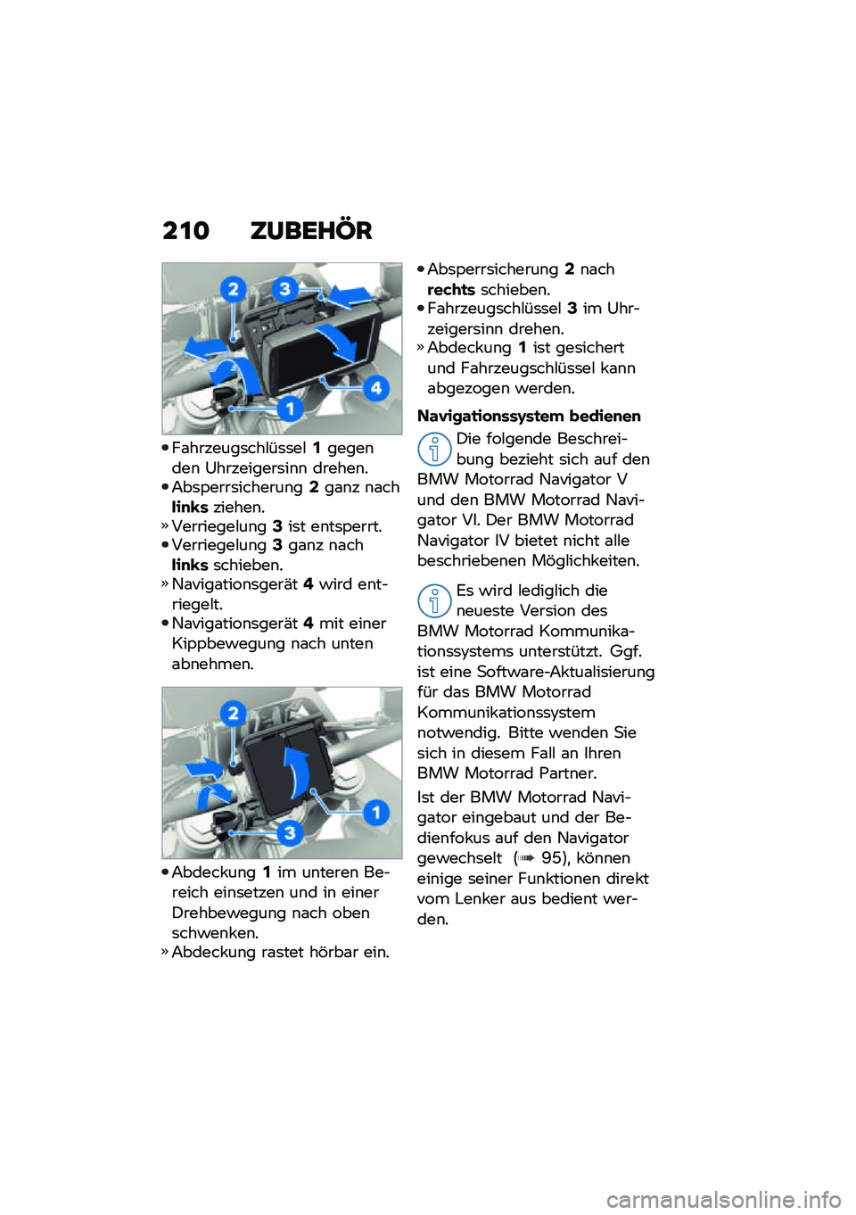 BMW MOTORRAD F 850 GS 2021  Betriebsanleitung (in German) ��\f�������	���#��	�	��#�5�����\b���\b �0���������	��\b�\b ������\b��7��	�,����	�������\b��7��\f�\b� �\b�\f�����
�4�������\b����������#�