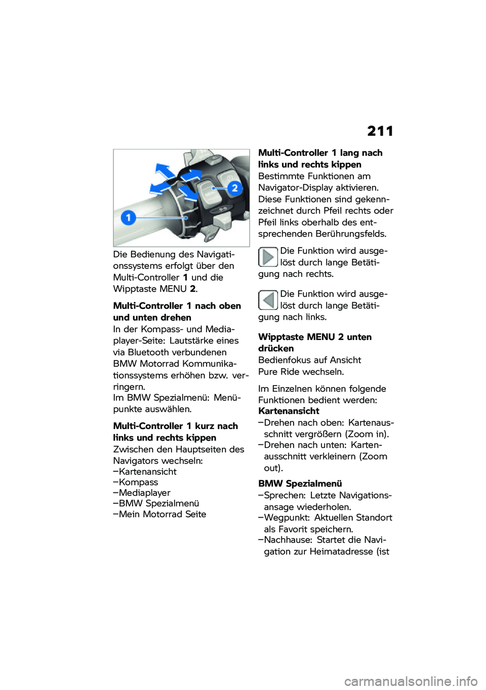 BMW MOTORRAD F 850 GS 2021  Betriebsanleitung (in German) �)�� ������\b��\b� ���	 �2�\f����\f���$��\b�	�	�8�	����	 �����#�� ���� ���\b���#���$�9��\b����#�#���5��\b� ������,�,��\f�	�� ��6�2�0�7�
����
�