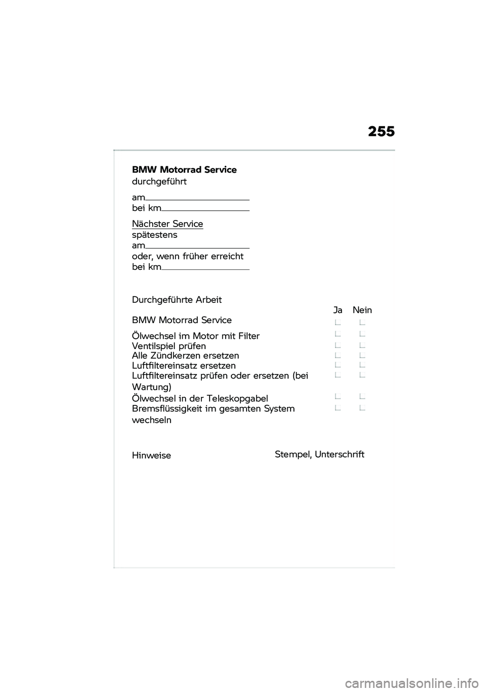 BMW MOTORRAD F 850 GS 2021  Betriebsanleitung (in German) �	�� �� �
� �\b�\b�\f� ���\b�,��&�
������������
�\f���� � �
�2�(���	��� �
�������	�,�(���	���\b�	�\f������
 �!��\b�\b ������ ����������� 