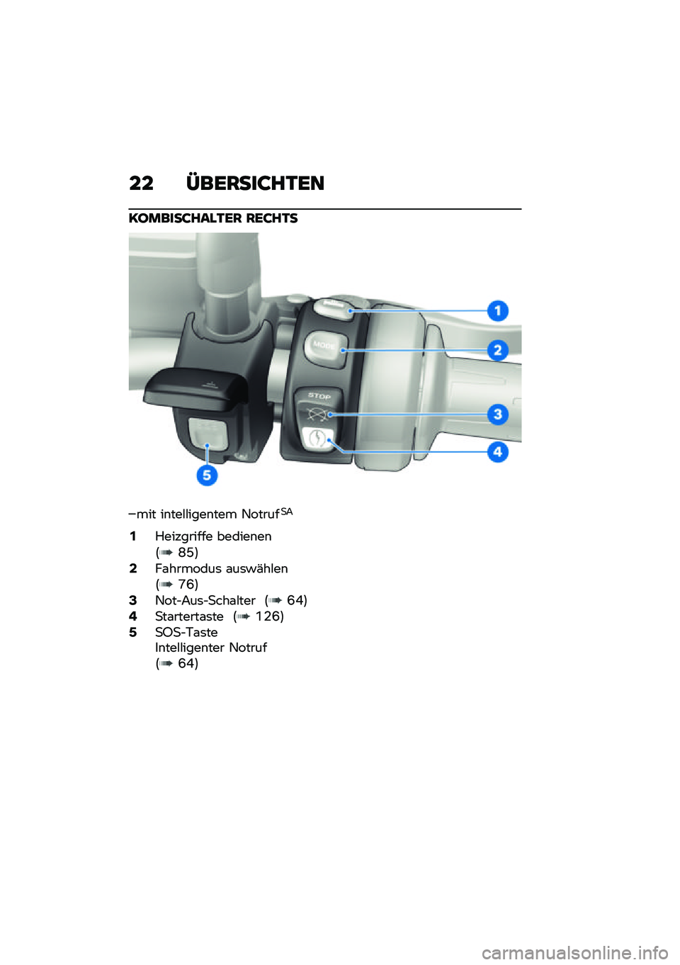 BMW MOTORRAD F 850 GS 2021  Betriebsanleitung (in German) ��� ��\b���#�#����\b��� �2������
�7
�5�%��������� ������\b��\b�:�P�G�;�7��\f�������	 �\f��	�!�(��#��\b�:�U�L�;�9�2���$�7��	�$�
���\f�#��� �:�L�J�;�;�
