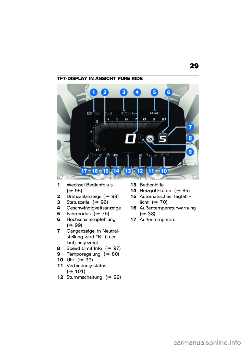 BMW MOTORRAD F 850 GS 2021  Betriebsanleitung (in German) �5�����	��# ������\b��� ��	�:�E�G�;�7�)�����\f��#�\f�\b����� �:�E�P�;�9�
��\f���	����#� �:�E�L�;�;�4��	���!��\b���� ����	�\f�\b������=��\f�������	 �