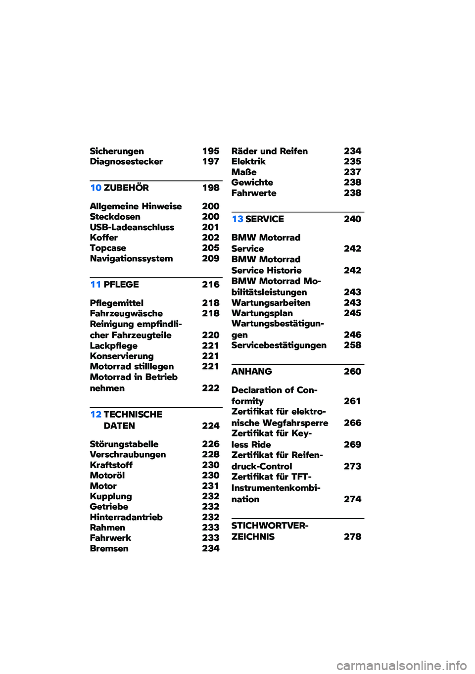 BMW MOTORRAD F 850 GS 2021  Betriebsanleitung (in German) �\f�
�5�:����O� �\f�>�<
��)�)���&���� ����H���*� ��
�
����/� �$�(�*�� ��
�
�:���I��+�$��+��*�/�0�)��*�* ��
�\f�@�(�6�6�� ��
��.�(�8�/�+�*� ��
�,��+�K���+���(�