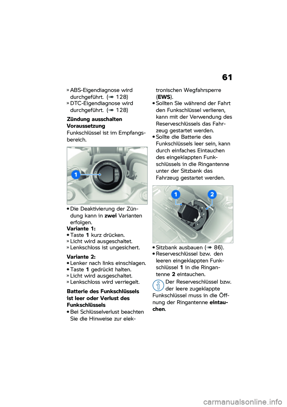 BMW MOTORRAD F 850 GS 2021  Betriebsanleitung (in German) �7��
�$�6����\b���\f��\b��	� �!���������������� �:�R�-�P�;�)�+�9�$�6����\b���\f��\b��	� �!���������������� �:�R�-�P�;
��-�
���
� �\f����&�+�\f�