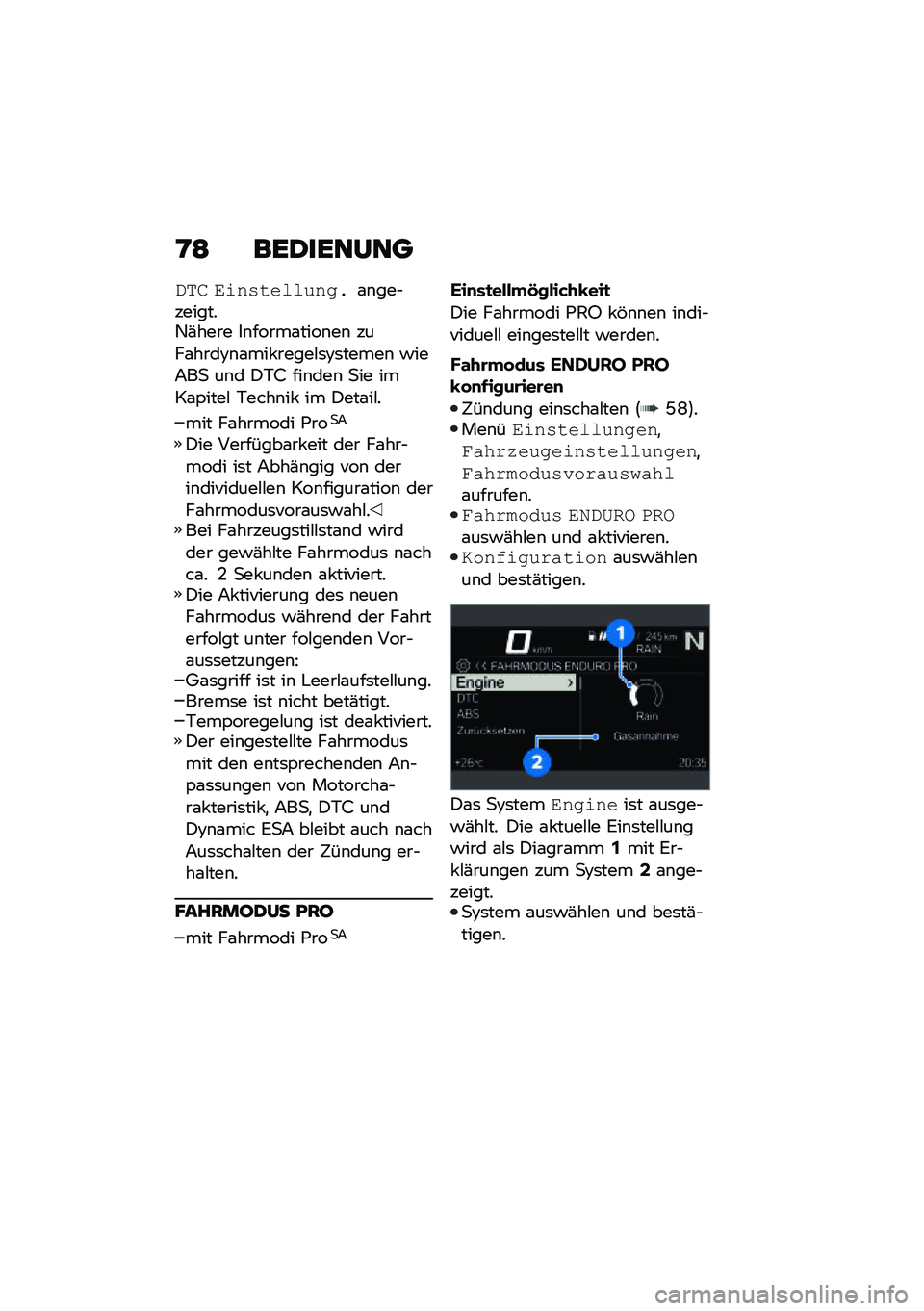 BMW MOTORRAD F 850 GS 2021  Betriebsanleitung (in German) ��� ��\f������ �*���
�7
�)�� ��������\f�� ��� ��� ��\f���$���� ��	� �7���(�\b��� ���\b �����\b��������#�#��\b ���\b������\f����\b ��
