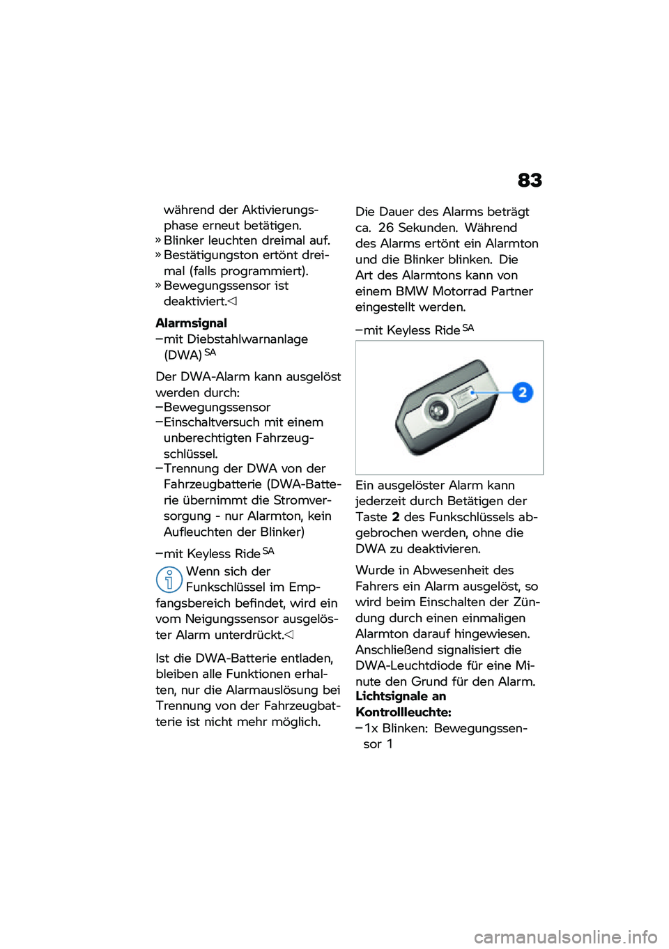 BMW MOTORRAD F 850 GS 2021  Betriebsanleitung (in German) ��#��\b� �� �#�������\b ������\f�# �\f������	��(�����\b��	���\b ����&�\b� �����$��\f�# �:��\f�#�#�	 �,�����\f�������;����!����\b��	�	��\b�	�� 