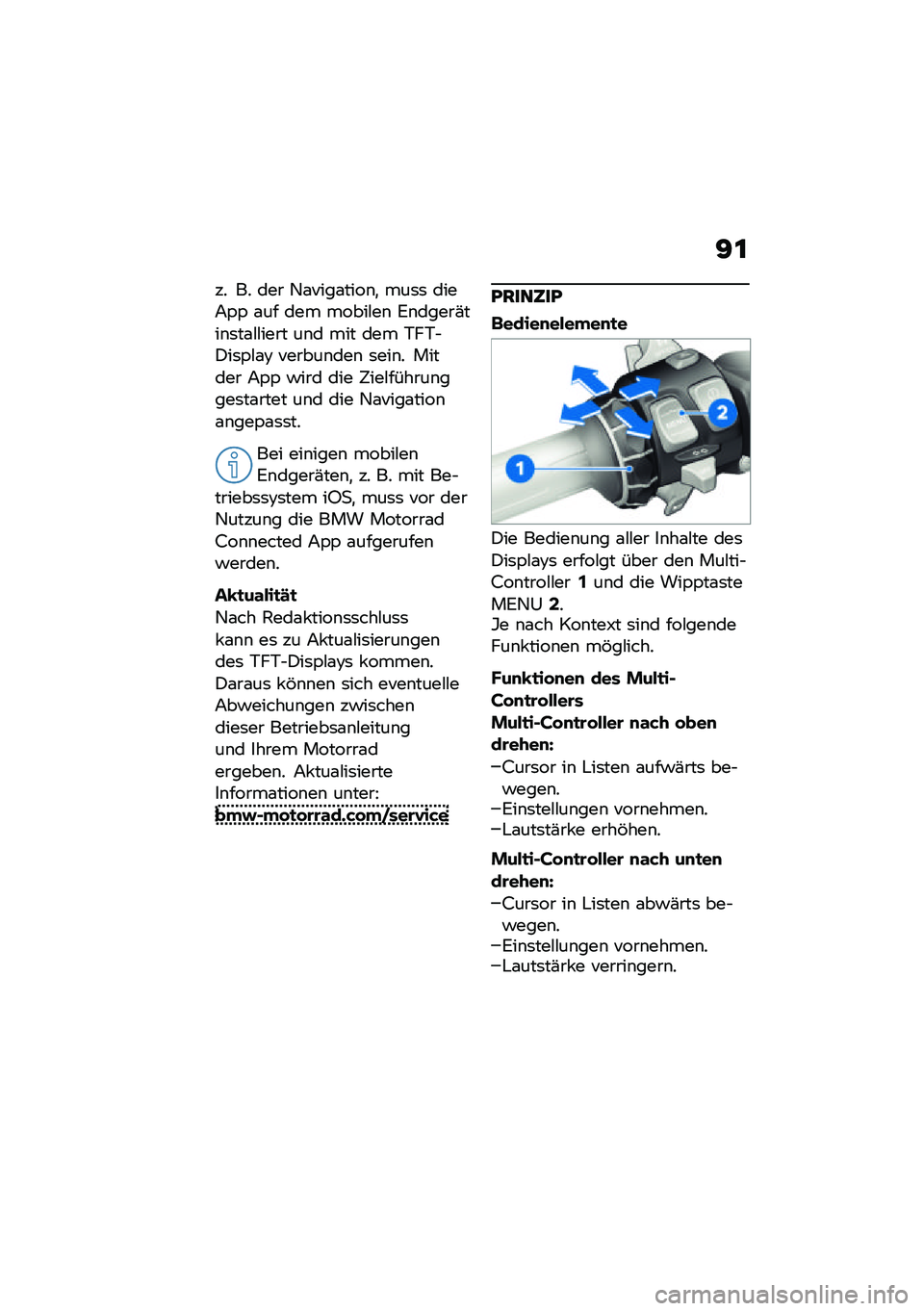 BMW MOTORRAD F 850 GS 2021  Betriebsanleitung (in German) ��� ���\b����\b �����#��\b�6�\b�����(���\b�
 �� �� ��� ���$������	�	�8�	��� ��A�
�
 ���	�	 ��� ����2�����\b� ��� ��� �������\f��9��\b�\b