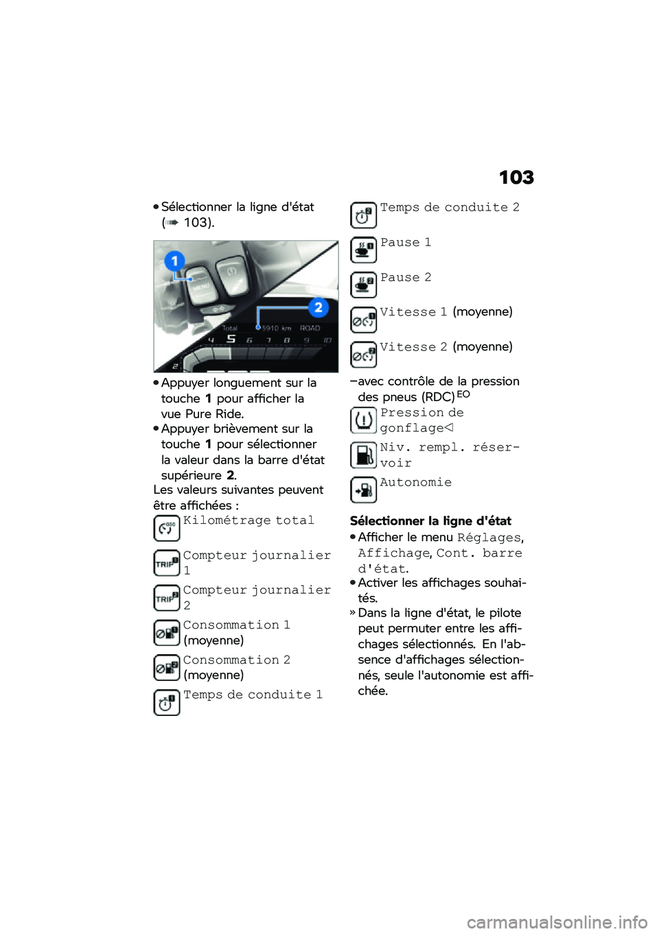 BMW MOTORRAD F 850 GS 2021  Livret de bord (in French) �
��E
�,�\b��	�
��\f����	� �� ��\f�&��	 ���\b����?�U�Q�D�@�
�<����$�	� ����&��	��	�� ��� ������
��	�4���� ����\f�
��	� �����	 �A���	 �6�\f��	��<�