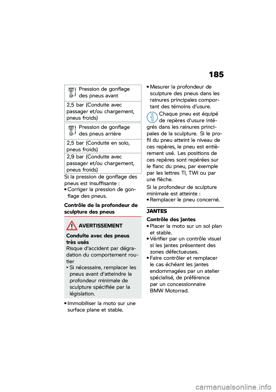 BMW MOTORRAD F 850 GS 2021  Livret de bord (in French) �
�A�1
�A��	���\f�� ��	 �&������&�	��	� ���	�� �����
�/�*�J �"�� �?�7�����\f��	 ���	�
������&�	� �	��L�� �
����&�	��	���*���	�� ����\f���@
�A��	