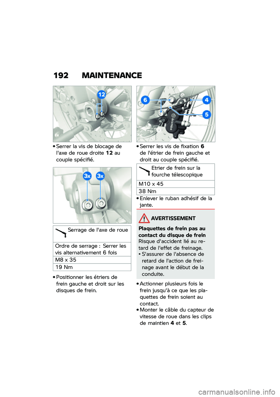 BMW MOTORRAD F 850 GS 2021  Livret de bord (in French) �
�C� �\b����������
�,�	���	� �� ��\f� ��	 �"���
��&�	 ��	�����	 ��	 ����	 ����\f��	�4�6���
�����	 ���\b�
�\f��\f�\b�
�,�	����&�	 ��	 �����	 ��	 �