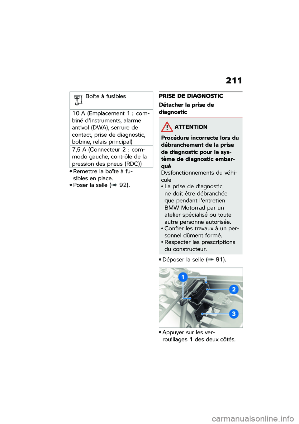 BMW MOTORRAD F 850 GS 2021  Livret de bord (in French) ��
�
���4��	 �( ����\f�"��	�
�U�Q �< �?�9�����
�	��	�� �U �C �
����"�\f��\b ���\f�������	����* ������	����\f��� �?�1��<�@�* ��	�����	 ��	�
�����
�