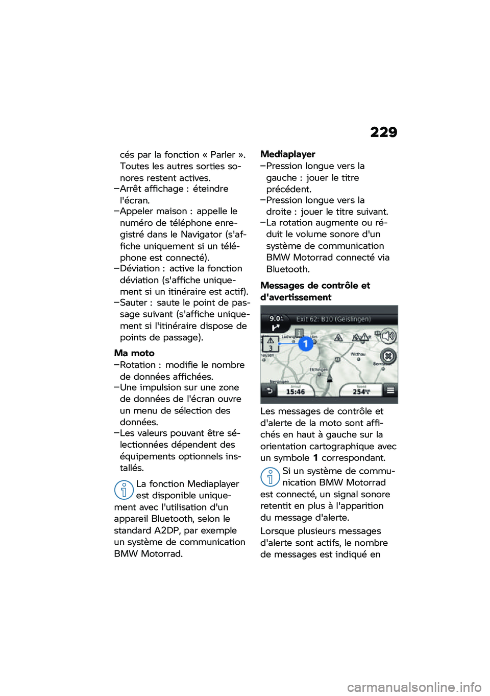 BMW MOTORRAD F 850 GS 2021  Livret de bord (in French) ���C
�
�\b� ��� �� ����
��\f�� �F �A����	� �G��>����	� ��	� �����	� �����\f�	� �������	� ��	���	�� ��
��\f��	���<���� ����\f�
���&�	 �C �\b