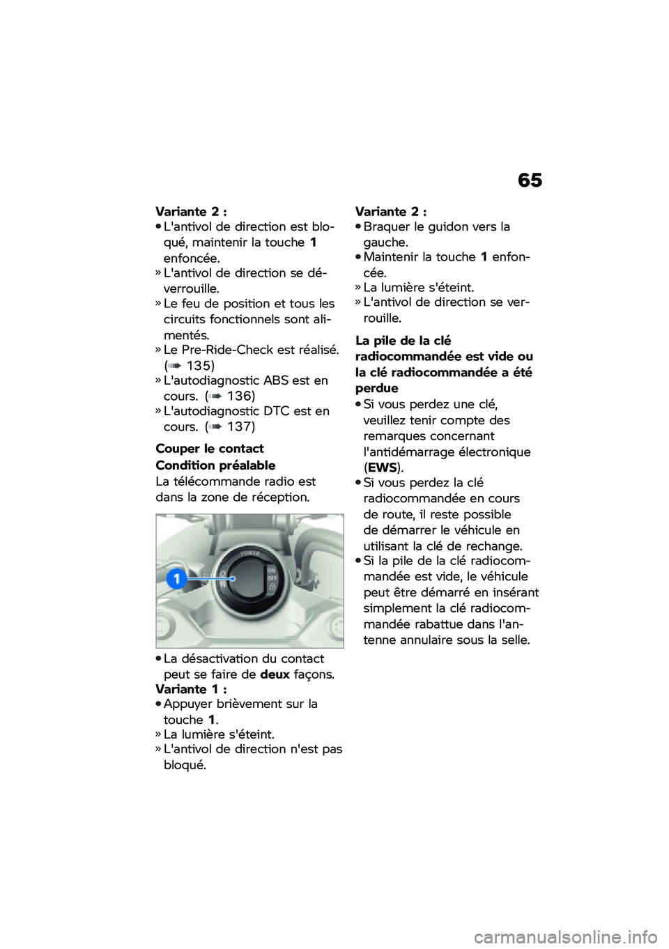 BMW MOTORRAD F 850 GS 2021  Livret de bord (in French) �4�1
����
����
 �6 �W�!�����\f��� ��	 ��\f��	�
��\f�� �	�� �"����%��\b�* ���\f���	��\f� �� ����
��	�4�	�����
�\b�	��!�����\f��� ��	 ��\f��	�
��\f�
