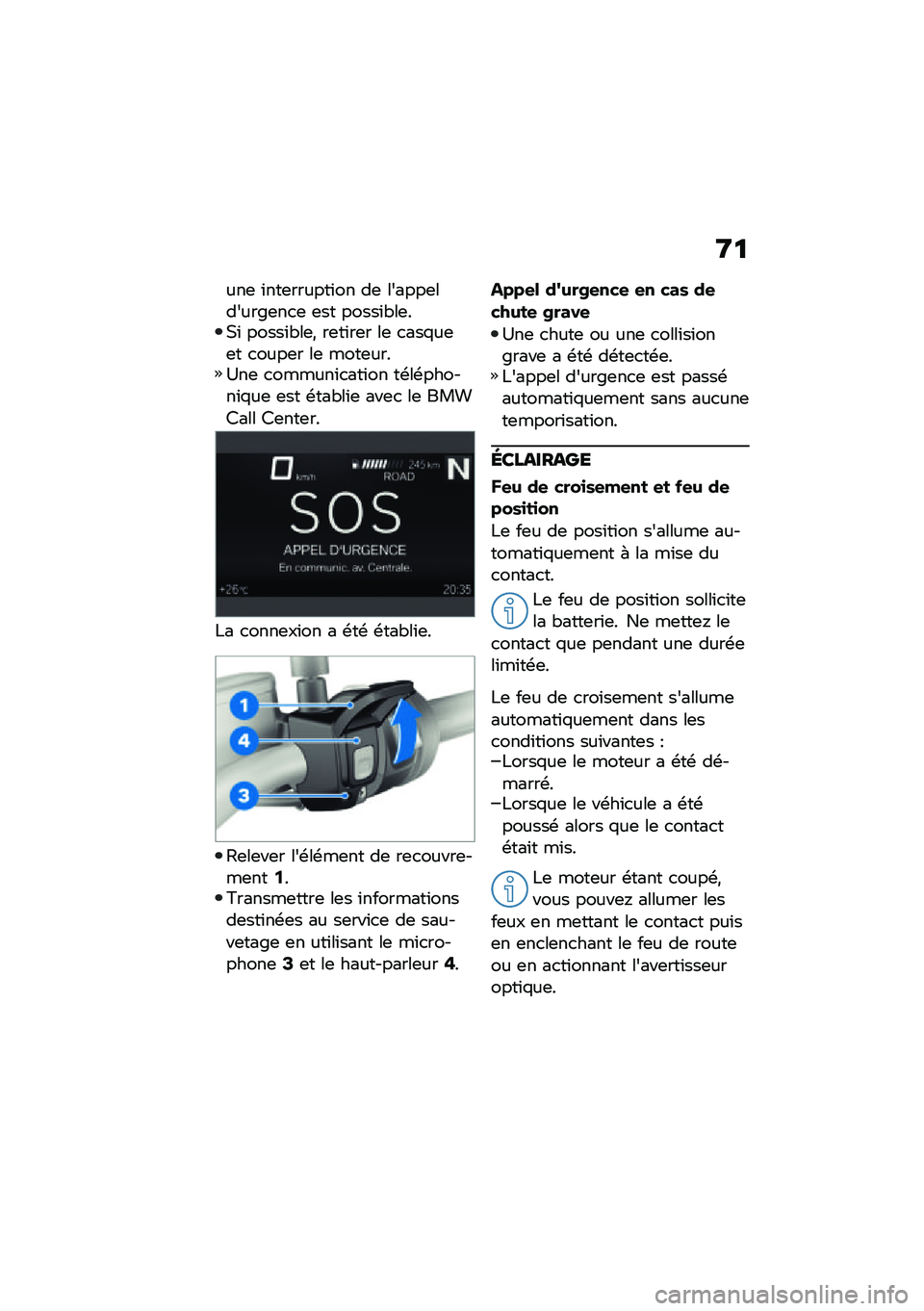 BMW MOTORRAD F 850 GS 2021  Livret de bord (in French) �9�
���	 �\f���	������\f�� ��	 ������	������&�	��
�	 �	�� �����\f�"��	��,�\f �����\f�"��	�* ��	��\f��	� ��	 �
���%��	�	� �
����	� ��	 ����	����