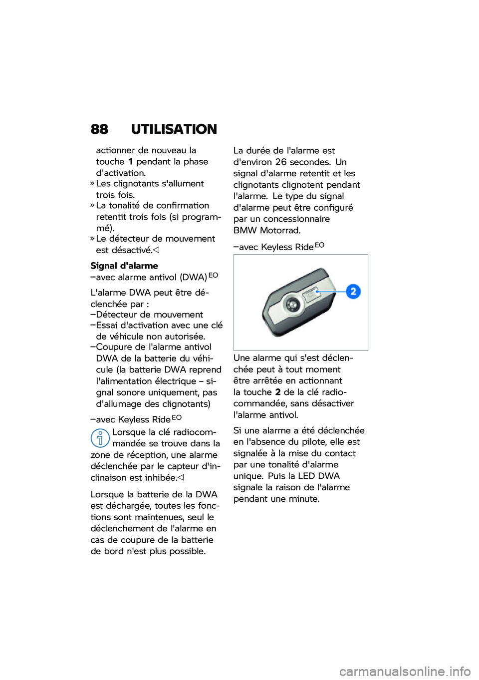 BMW MOTORRAD F 850 GS 2021  Livret de bord (in French) �A�A �>����������
��
��\f����	� ��	 �����	�� ������
��	�4��	����� �� �����	����
��\f����\f����!�	� �
��\f�&������� ��������	�����