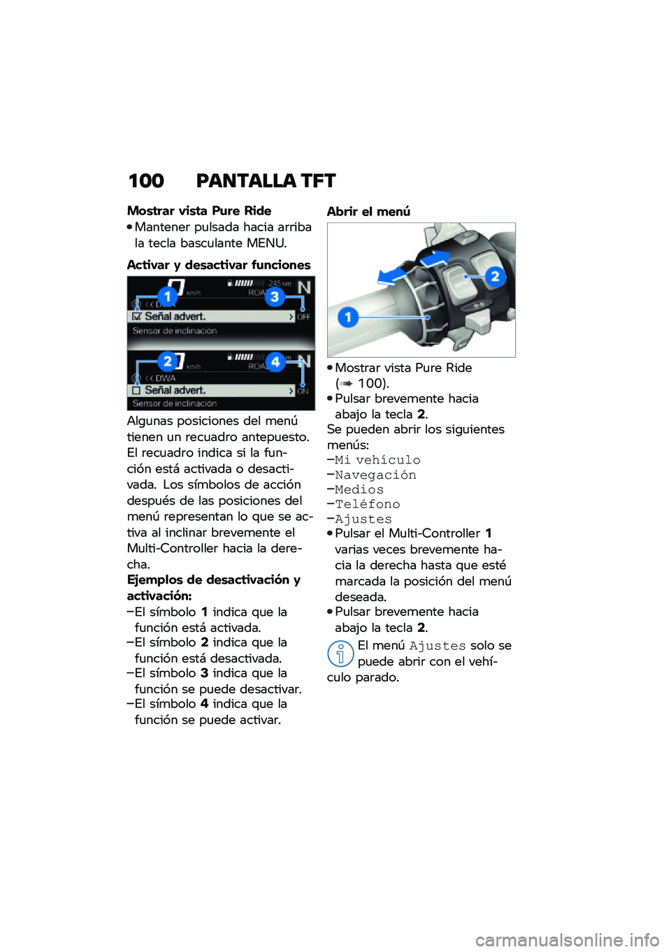 BMW MOTORRAD F 850 GS 2021  Manual de instrucciones (in Spanish) �
�\b�\b �F��
����� ��6�
���\b�	��� �,��\b�	� ��\f�� ����
��������	 ��
����� ����� ��	�	����� ����� �����
����� ��%��=�
���	��,�� �0