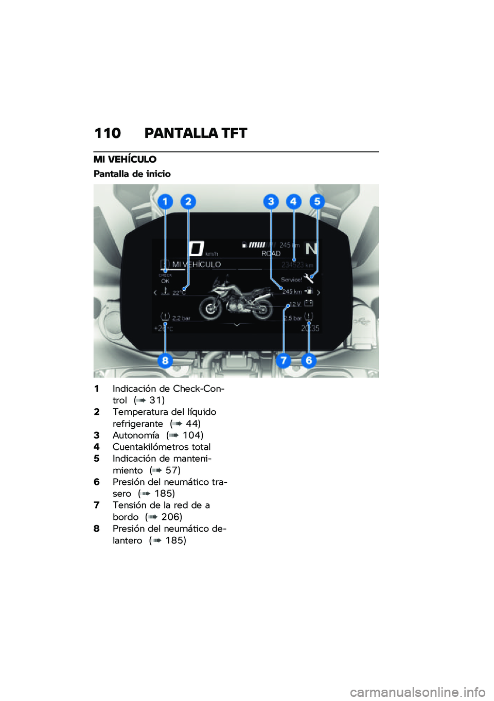 BMW MOTORRAD F 850 GS 2021  Manual de instrucciones (in Spanish) �
�
�\b �F��
����� ��6�
��\f �:��S�V����
����	��
�
� �� ������
�5�3��������� �� �7����W�&�7���&��	�� �8�>�N�9�7�6��
���	���
�	� ��� ���\f�
��