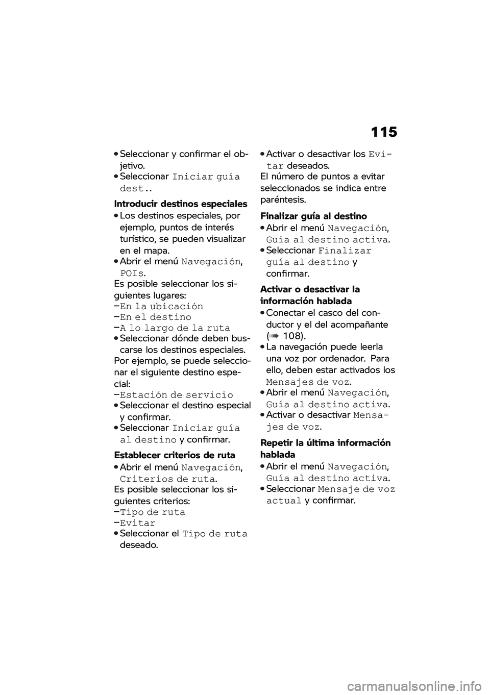 BMW MOTORRAD F 850 GS 2021  Manual de instrucciones (in Spanish) �
�
�/
�,����������	 � ������	�
��	 �� ���&�(�������,����������	�5��\f��\f�� �
������!���
���	����\f��� ���\b�	����\b ��\b�)�����
��\b