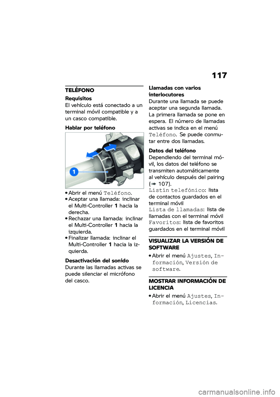 BMW MOTORRAD F 850 GS 2021  Manual de instrucciones (in Spanish) �
�
�8
����Q�6��
�
���+�\f��\b��	��\b
�%� ������
�� ����# ��������� � �
����	�
���� �
���� ���
������� � ��
� ����� ���
��������
�U