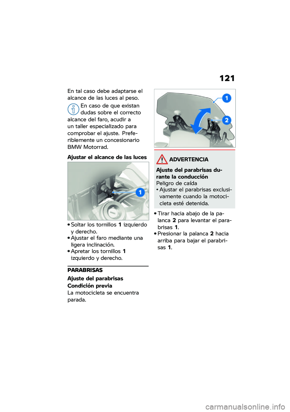 BMW MOTORRAD F 850 GS 2021  Manual de instrucciones (in Spanish) �
��

�%� ��� ���� ���� �������	�� ��������� �� ��� ��
��� �� �����
�%� ���� �� �\f�
� ��)�������
��� ����	� �� ���	�	�����
